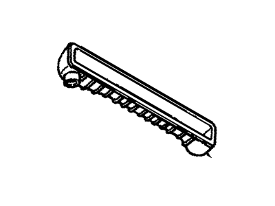 Chevy 3050908 TANK,RADIATOR INLET