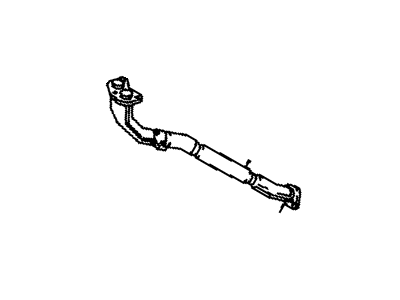 Chevy 94841552 Exhaust Pipe