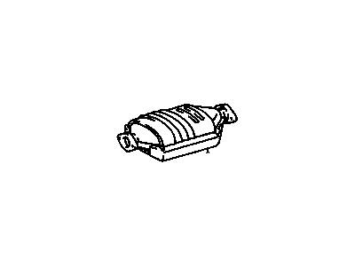 Chevy 94848946 Catalytic Converter