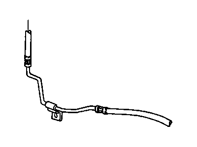 Oldsmobile 98 Power Steering Hose - 26014284
