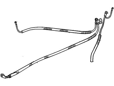 Pontiac Battery Cable - 12157227
