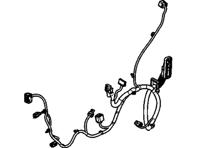 GM 42563289 Harness, Door Window, Front 42563289 GM Harness, Door Window, Front Illustration 1 of 1