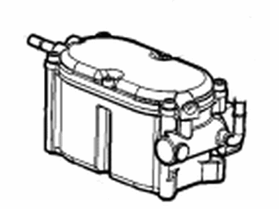 52048128 GM Filter, Engine Fuel Filter Illustration 1 of 1