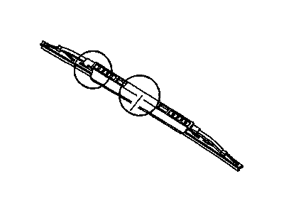 Saturn SC1 Windshield Wiper - 21302897