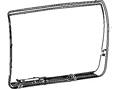 Chevy 15758707 Weatherstrip