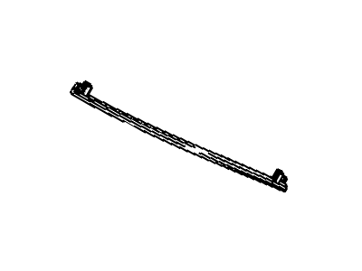 Chevy K1500 Suburban Weather Strip - 15986675