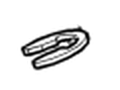 GM 12669118 Retainer, Turbocharger / Supercharger 12669118 GM Retainer, Turbocharger / Supercharger Illustration 1 of 1