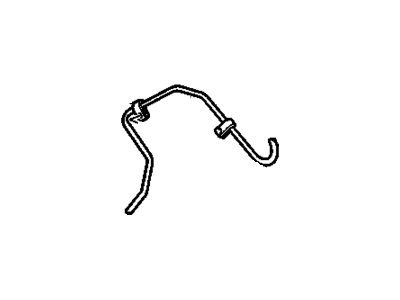 GMC 12387709 PIPE KIT,CLUTCH ACTUATOR CYL