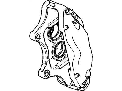 Chevy 84089038 Caliper