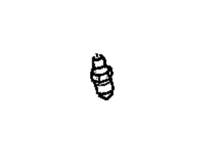 Cadillac 13579453 Caliper Bleeder Screw