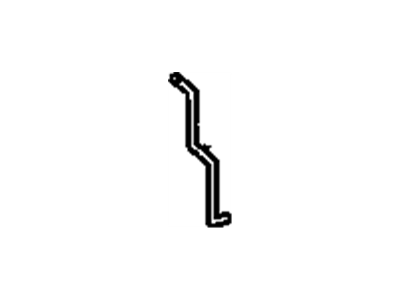 Cadillac 20753440 Lock Rod