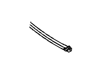 Cadillac 20753372 Run Channel