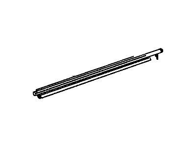 Cadillac 88890456 Belt Weatherstrip