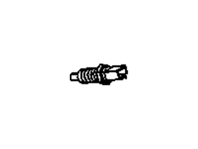 Saturn L300 Coolant Temperature Sensor - 90541937