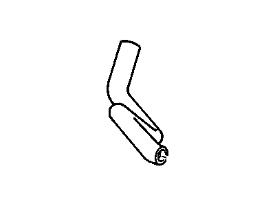GMC R2500 Cooling Hose - 15588508