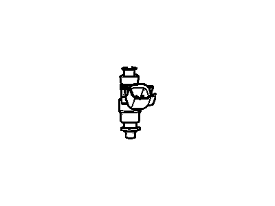 Chevy 89017704 Injector