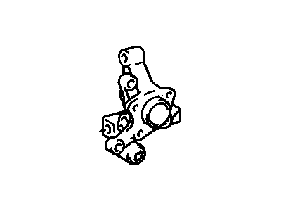 Chevy 94852722 Knuckle
