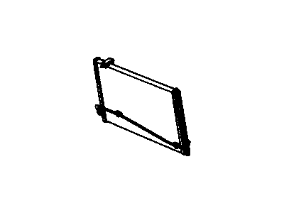 Oldsmobile A/C Condenser - 52482104