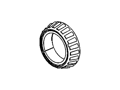 GMC 24233947 CUP,FRONT DIFFERENTIAL CARRIER BEARING(AUTOMATIC TRANSMISSION CASE SIDE)