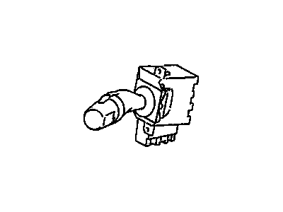 Chevy 94857235 Headlamp Dimmer Switch