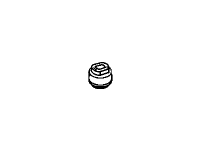 Cadillac DeVille Crossmember Bushing - 3537343