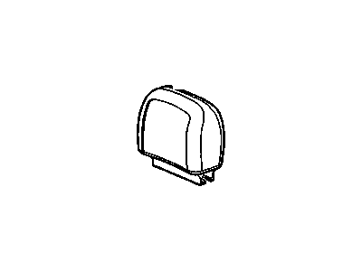 Cadillac 88976635 Headrest Cover