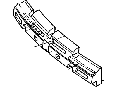 Chevy 16518028 Energy Absorber