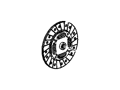 Chevy Clutch Disc - 55562025