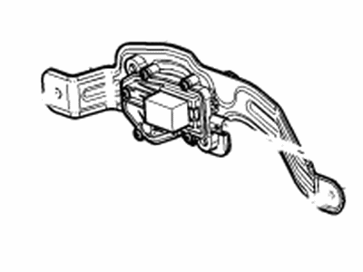 Chevy 84790352 ACTUATOR,PICK UP BOX END GATE LOCK(INCLUDES 33)