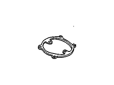 GMC C1500 Intake Manifold Gasket - 10137537