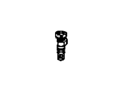 GMC 25037334 Air Temperature Sensor