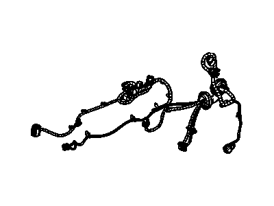 GMC 22912643 HARNESS,FRONT SIDE DOOR DOOR WIRING