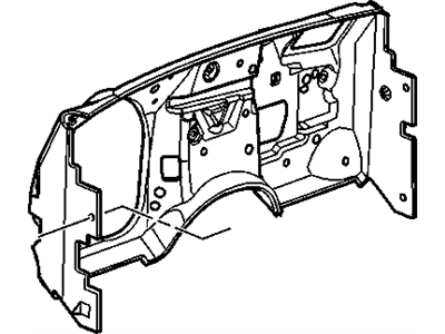 GM 15898581 Insulator 15898581 GM Insulator Illustration 1 of 1