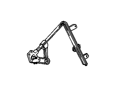 Buick Skylark Window Regulator - 16604454