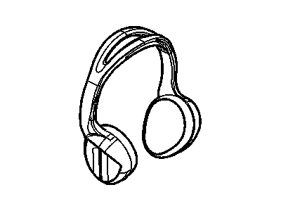 Cadillac 22809931 Headphone