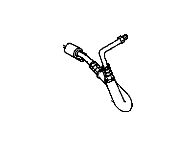 Buick Commercial Chassis A/C Hose - 10221628