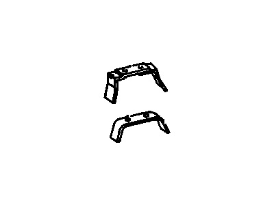 Chevy 10086173 Accessory Panel Reinforcement