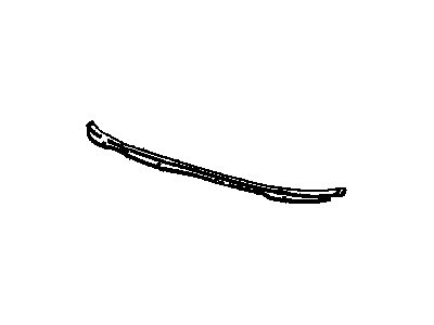 Cadillac 20645980 Reveal Molding