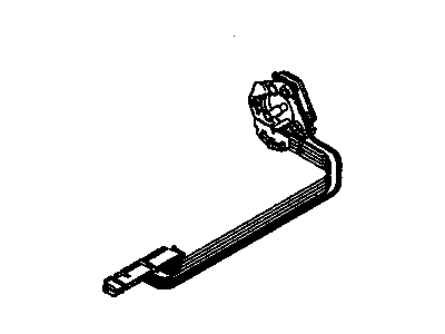 Cadillac Eldorado Headlight Switch - 1997099