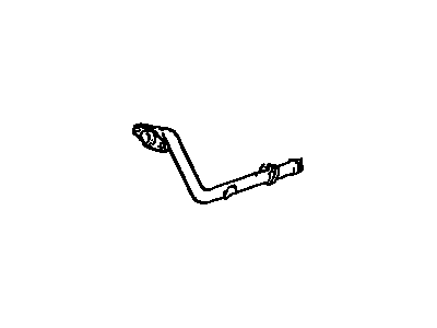 Oldsmobile 25516470 Front Pipe