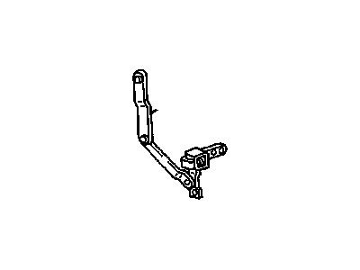 GMC Syclone Tailgate Lock - 14027153