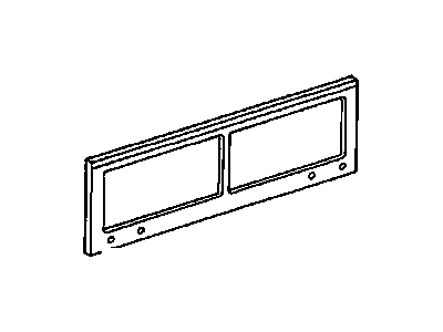 Chevy 14020353 Front Panel