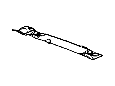Cadillac 93803886 Trim Molding