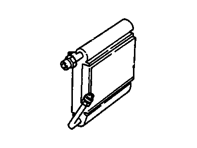 Chevy 52452950 Evaporator Core