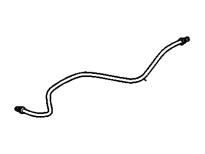 Chevy Cobalt Clutch Hydraulic Lines - 12591340