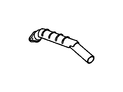 Oldsmobile 98 Exhaust Pipe - 25523739