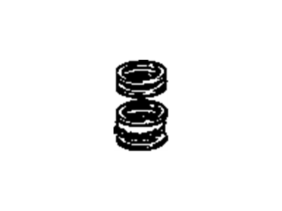 Chevy 10181332 RING KIT,PISTON(1.0MM OVERSIZE)