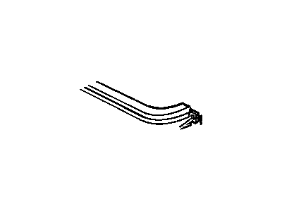 Chevy 3967515 Door Track