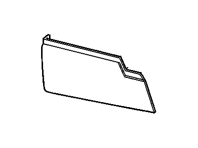 Cadillac 90363725 Compartment