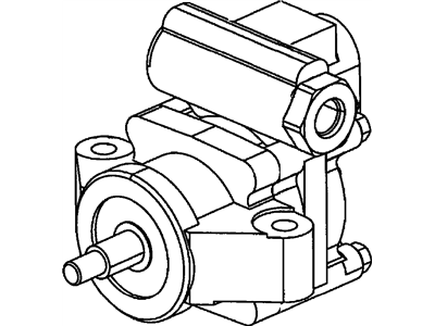 Oldsmobile Power Steering Pump - 26021535